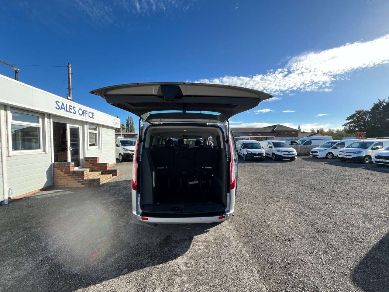 2022 FORD TOURNEO CUSTOM 2022 FORD TOURNEO CUSTOM