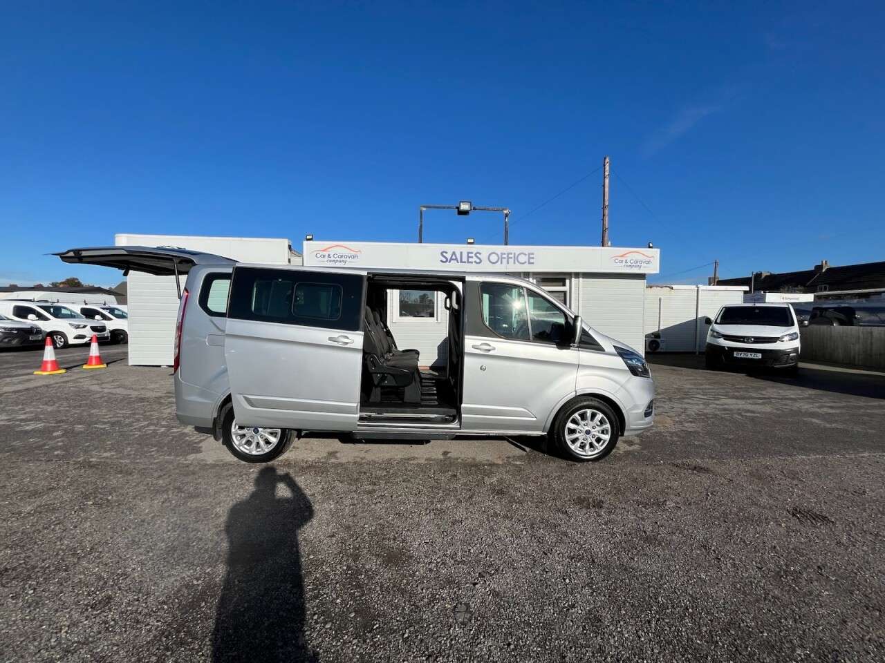 2022 FORD TOURNEO CUSTOM 2022 FORD TOURNEO CUSTOM