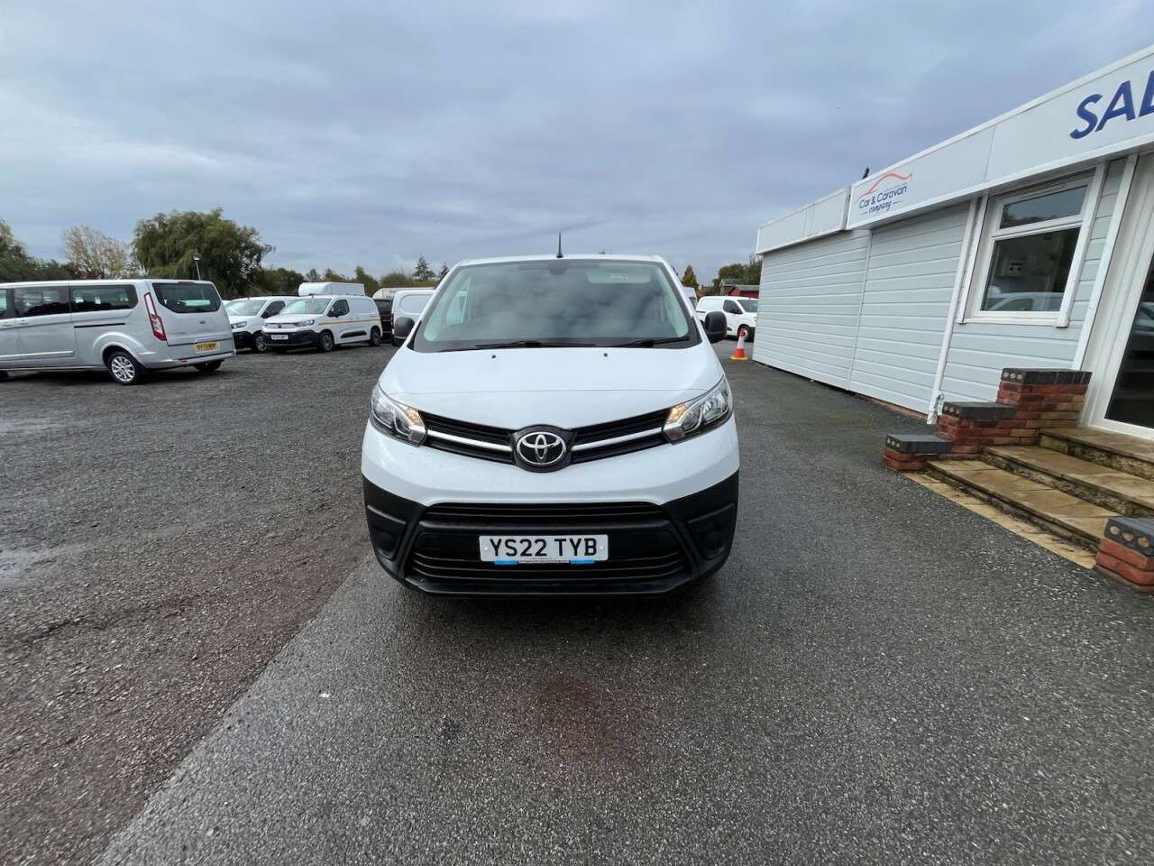 2022 TOYOTA PROACE 2022 TOYOTA PROACE