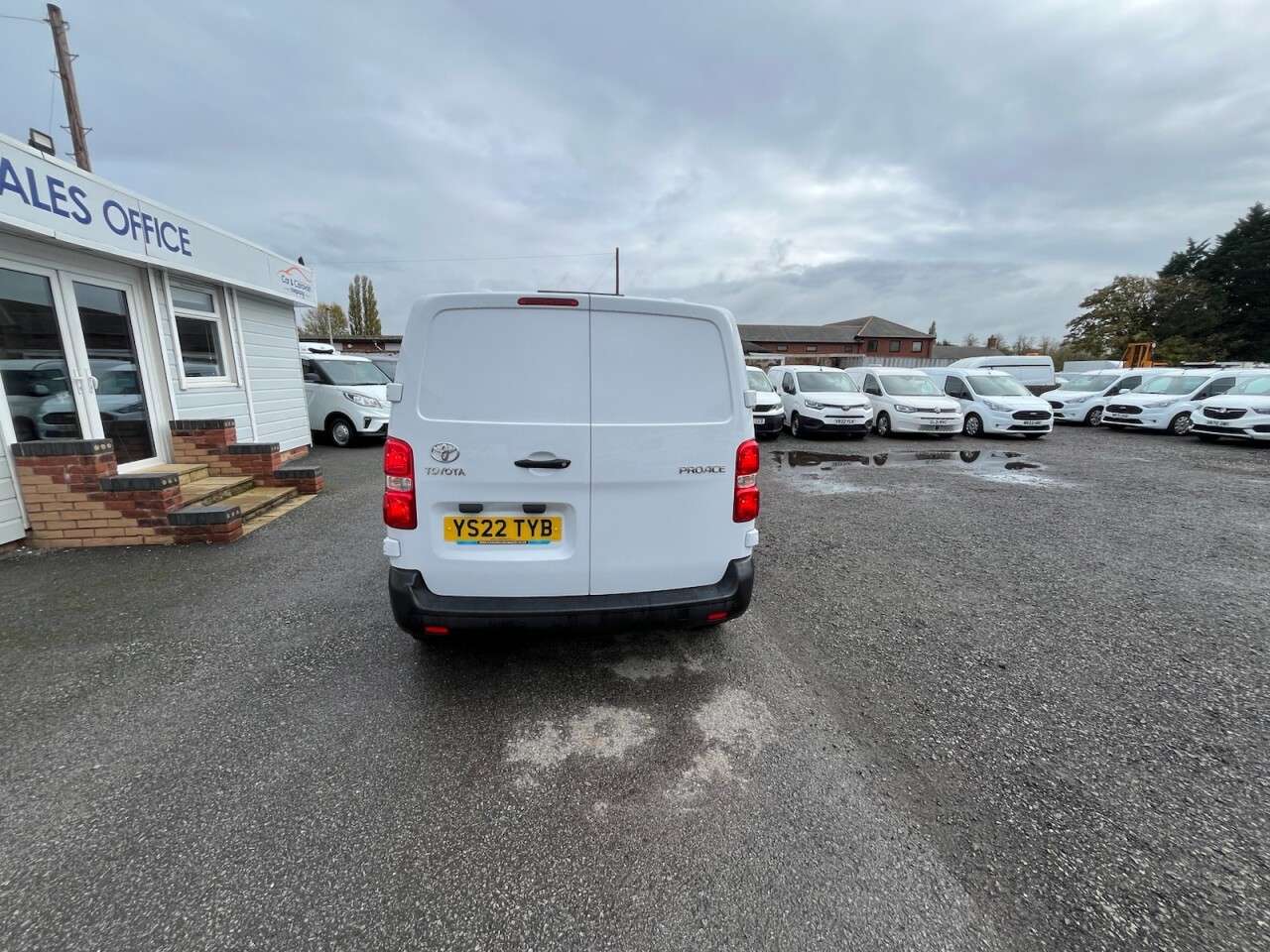 2022 TOYOTA PROACE 2022 TOYOTA PROACE