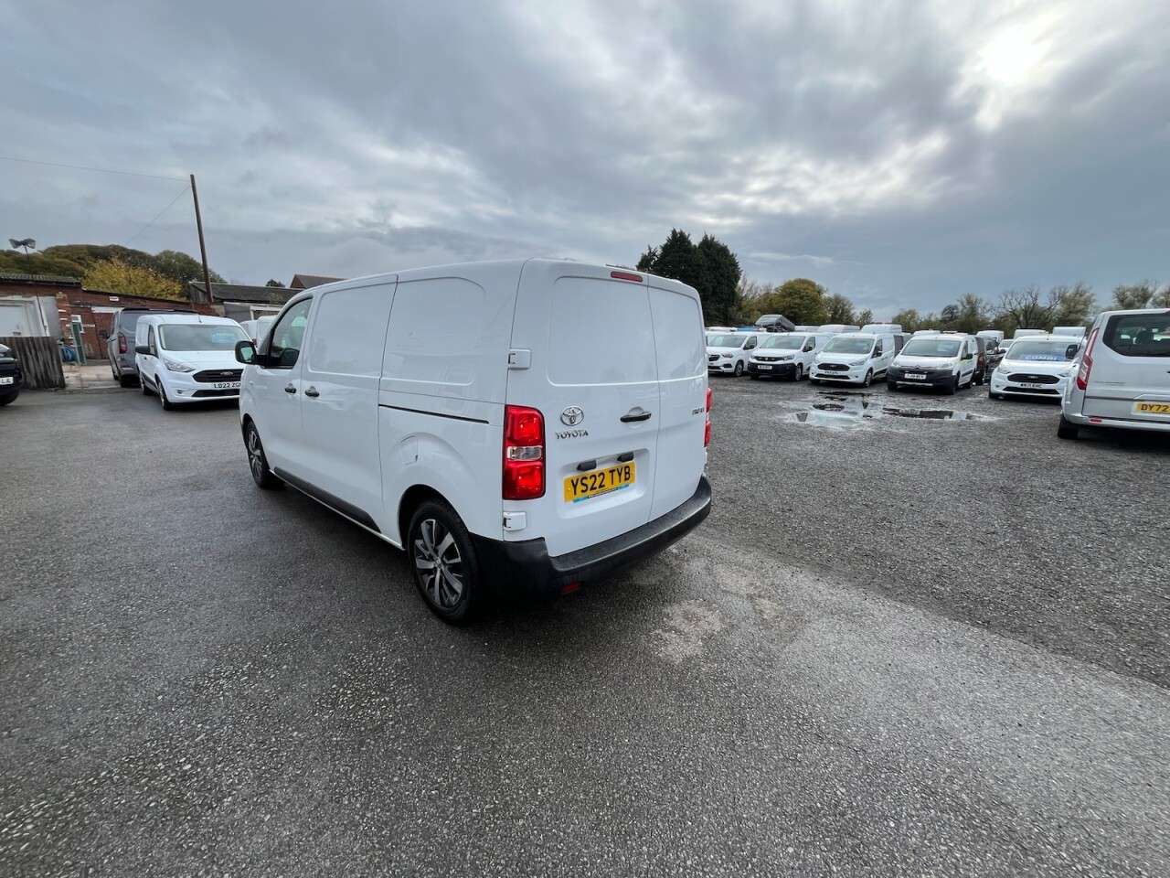 2022 TOYOTA PROACE 2022 TOYOTA PROACE