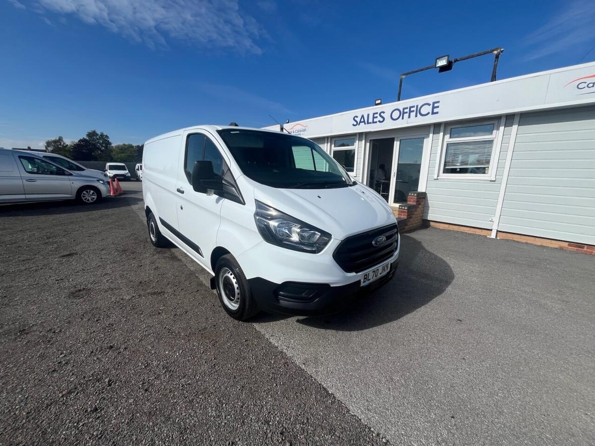 Check out this Ford Transit Custom 2020 Diesel Manual