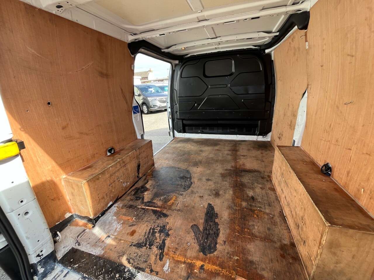 2020 FORD TRANSIT CUSTOM 2020 FORD TRANSIT CUSTOM