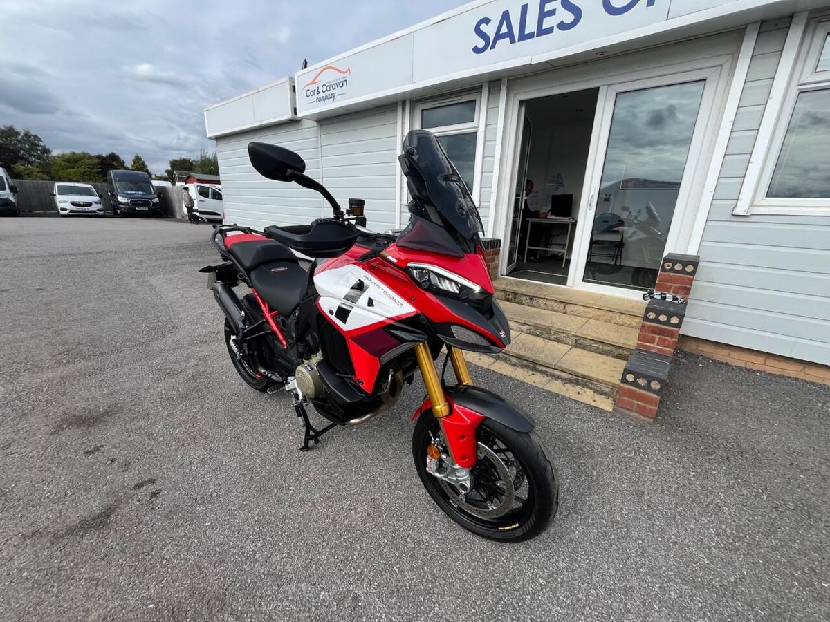 Check out this Ducati Multistrada V4 2022 Petrol Manual