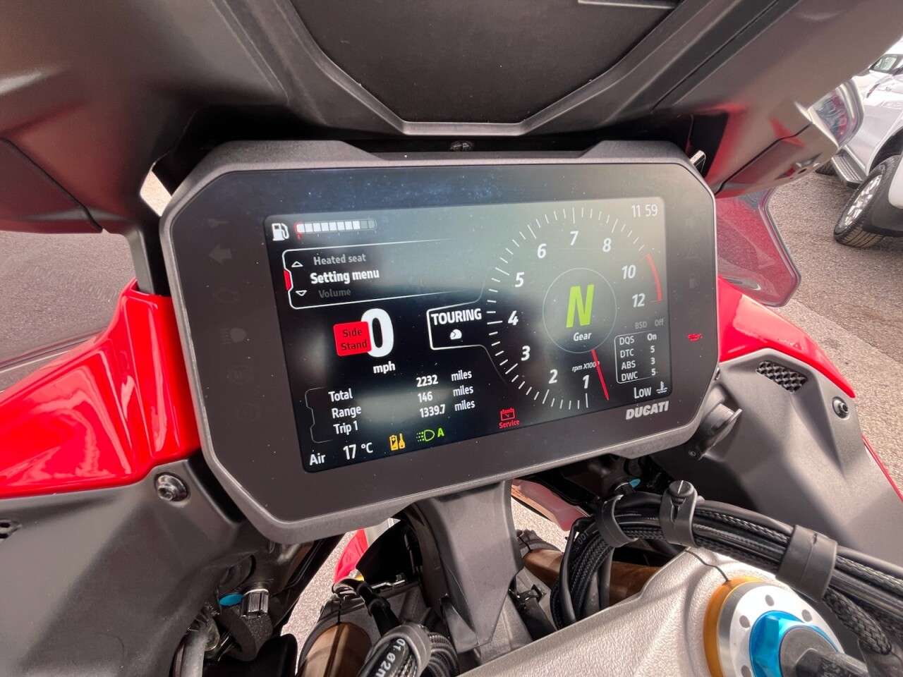 2022 DUCATI MULTISTRADA V4 2022 DUCATI MULTISTRADA V4