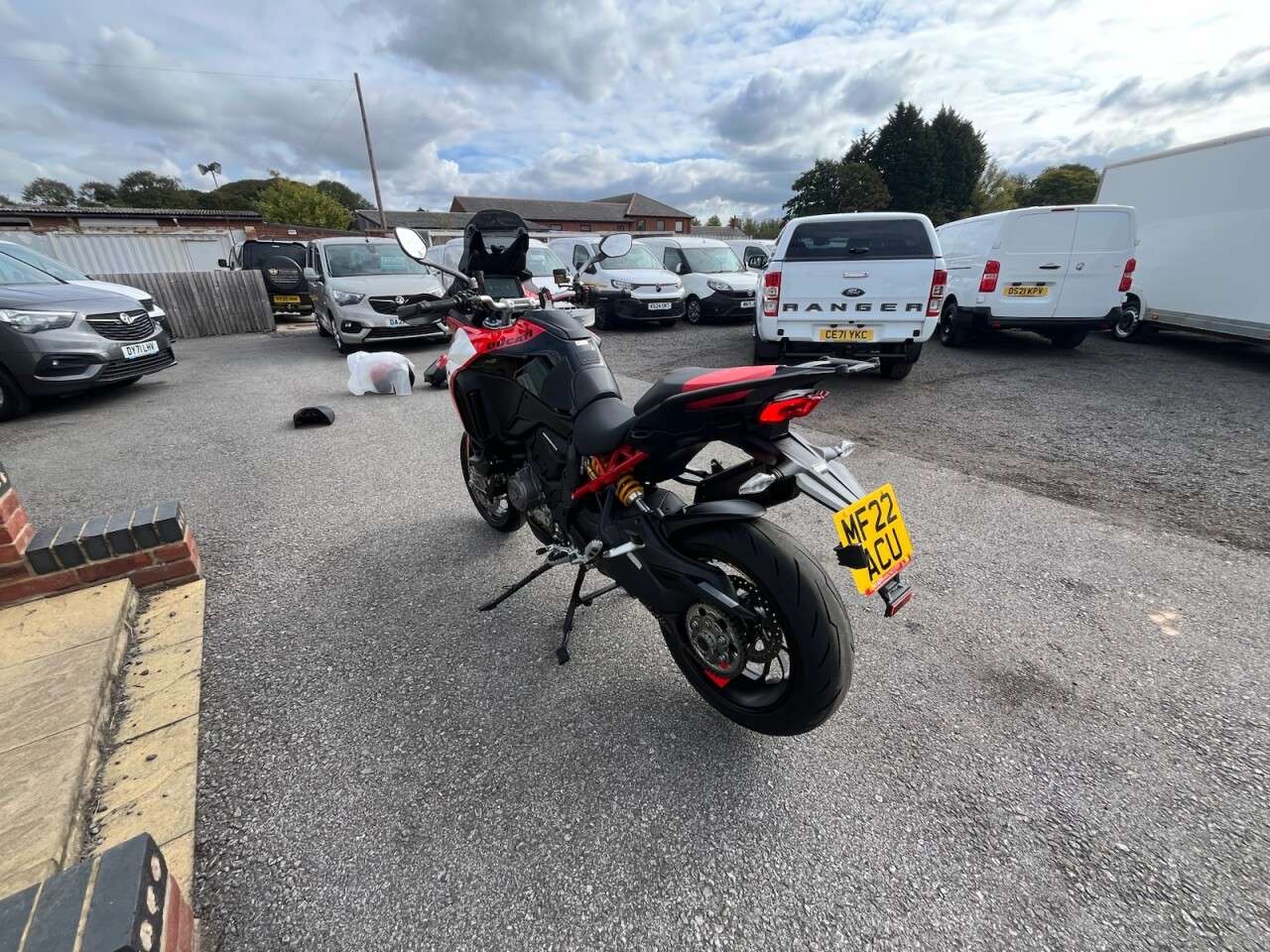 2022 DUCATI MULTISTRADA V4 2022 DUCATI MULTISTRADA V4