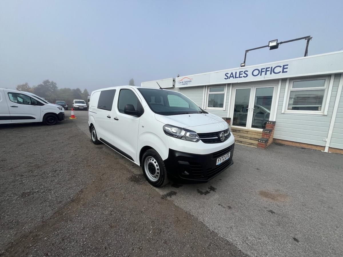 Check out this Vauxhall Vivaro 2022 Diesel Manual