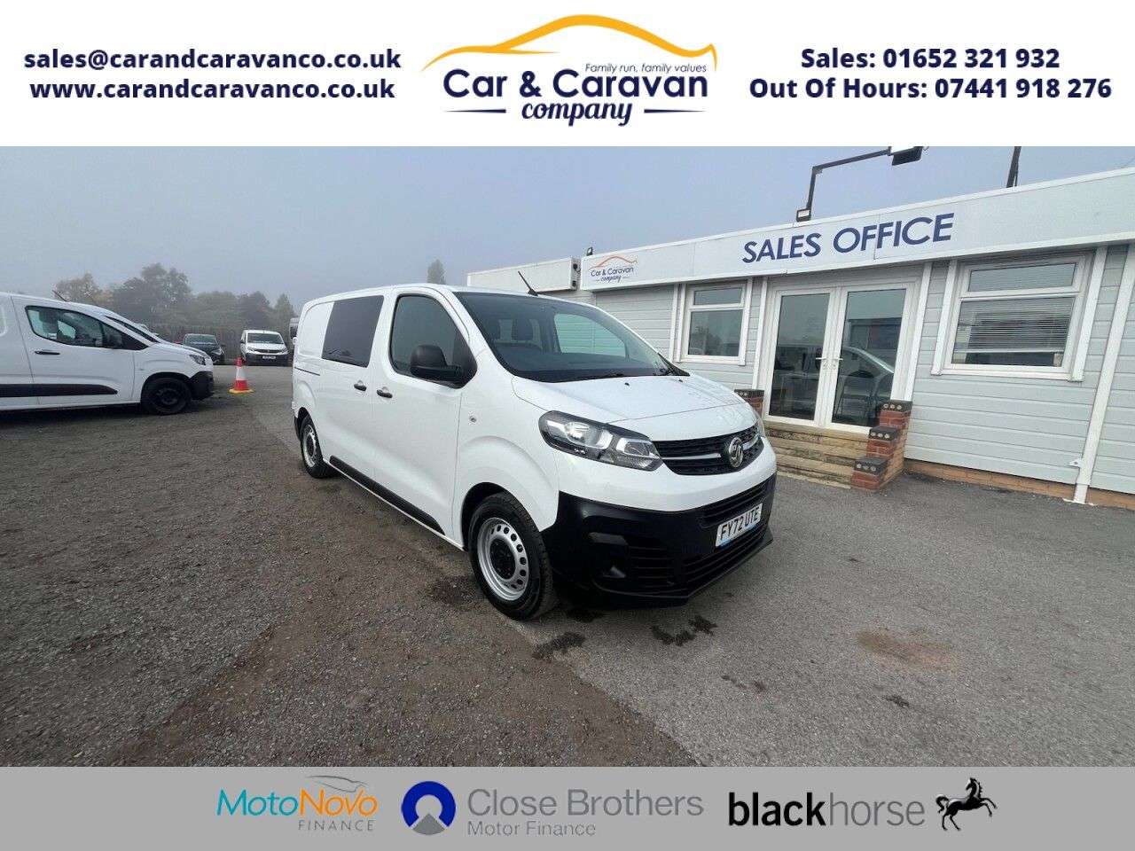 2022 VAUXHALL VIVARO 2022 VAUXHALL VIVARO