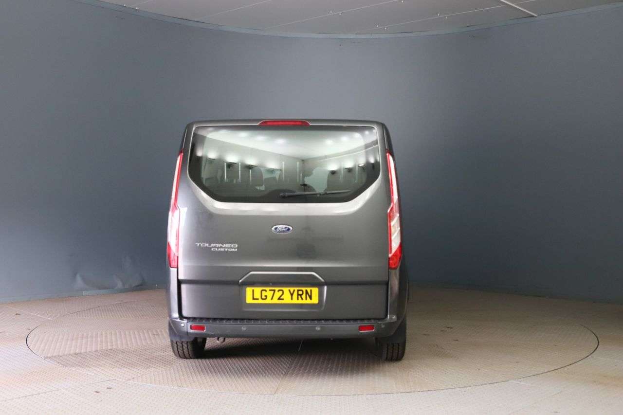 2022 FORD TOURNEO CUSTOM 2022 FORD TOURNEO CUSTOM