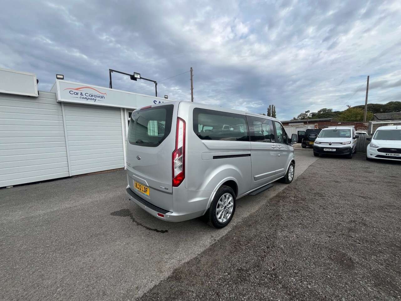 2022 FORD TOURNEO CUSTOM 2022 FORD TOURNEO CUSTOM