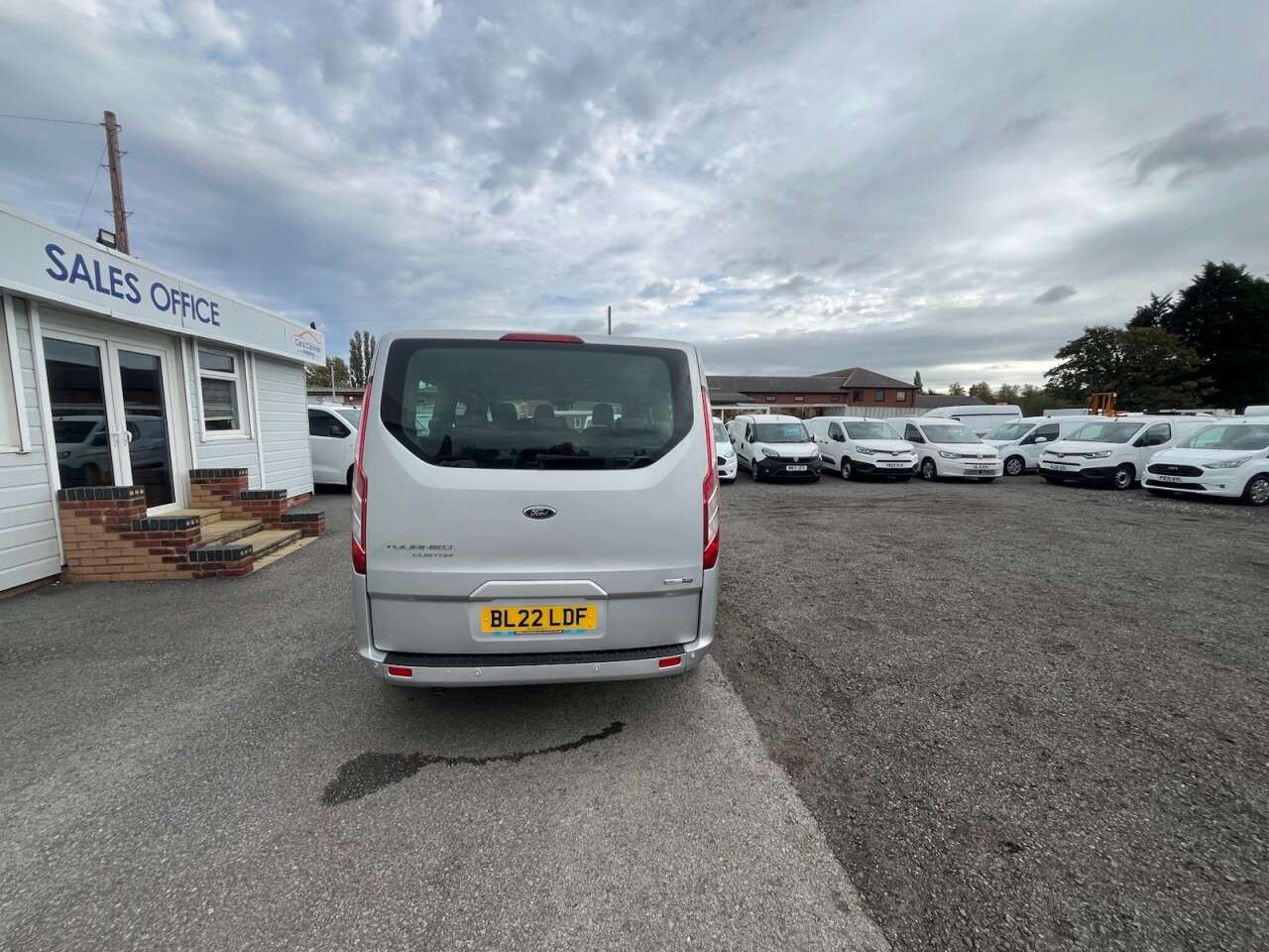 2022 FORD TOURNEO CUSTOM 2022 FORD TOURNEO CUSTOM