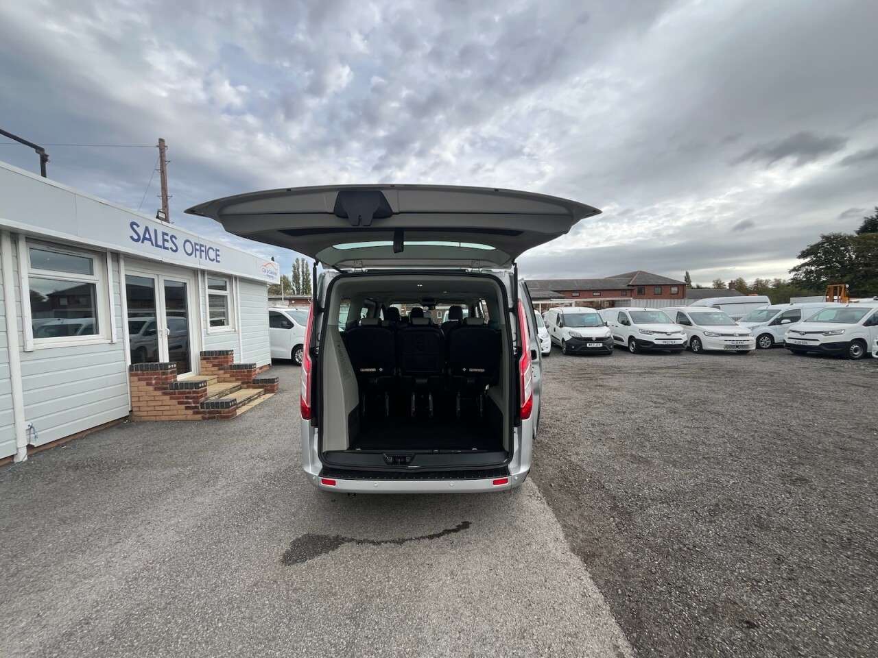 2022 FORD TOURNEO CUSTOM 2022 FORD TOURNEO CUSTOM