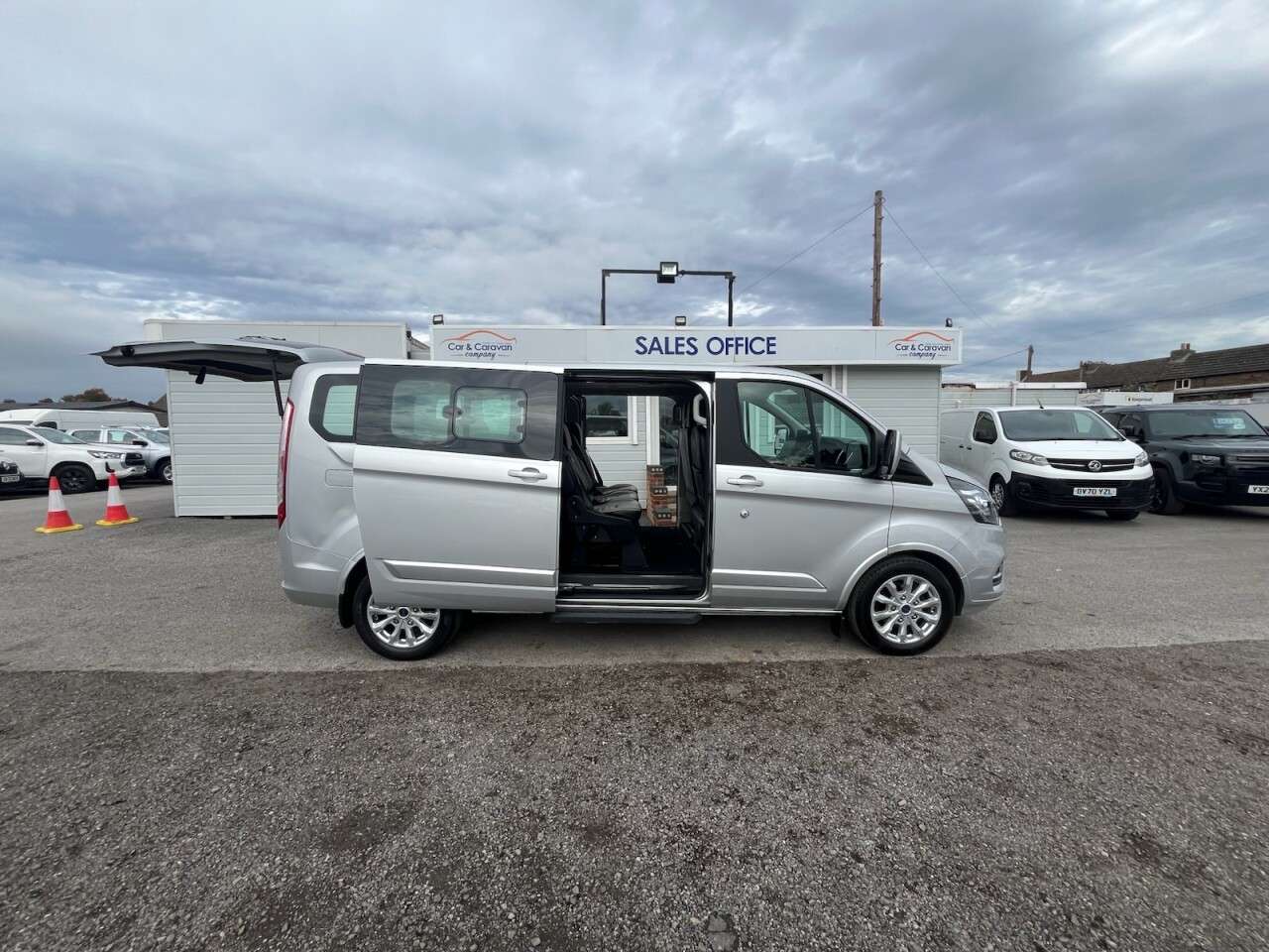 2022 FORD TOURNEO CUSTOM 2022 FORD TOURNEO CUSTOM