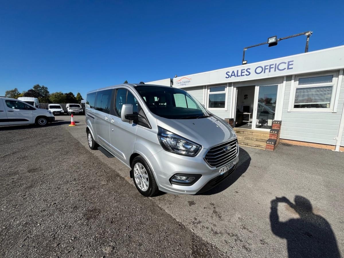 Check out this Ford Tourneo Custom 2022 Diesel Manual