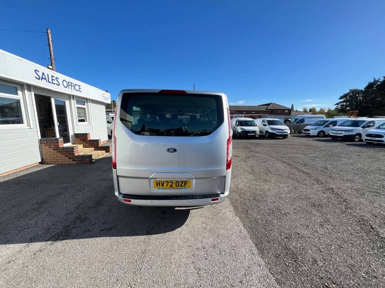 2022 FORD TOURNEO CUSTOM 2022 FORD TOURNEO CUSTOM