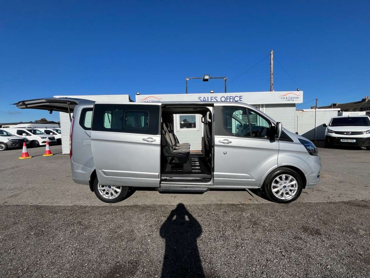 2022 FORD TOURNEO CUSTOM 2022 FORD TOURNEO CUSTOM