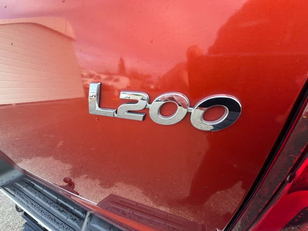 2020 MITSUBISHI L200 2020 MITSUBISHI L200