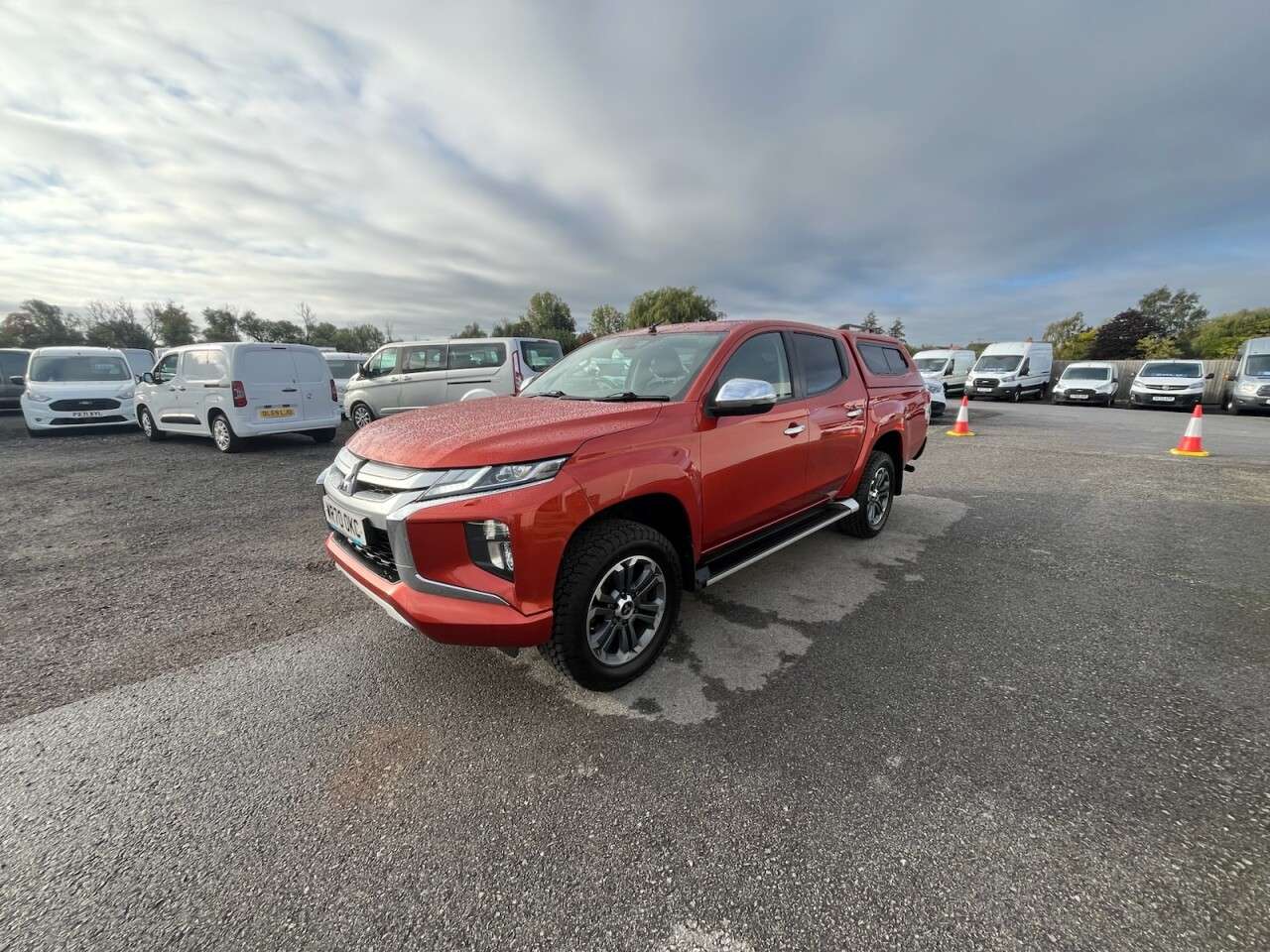 2020 MITSUBISHI L200 2020 MITSUBISHI L200