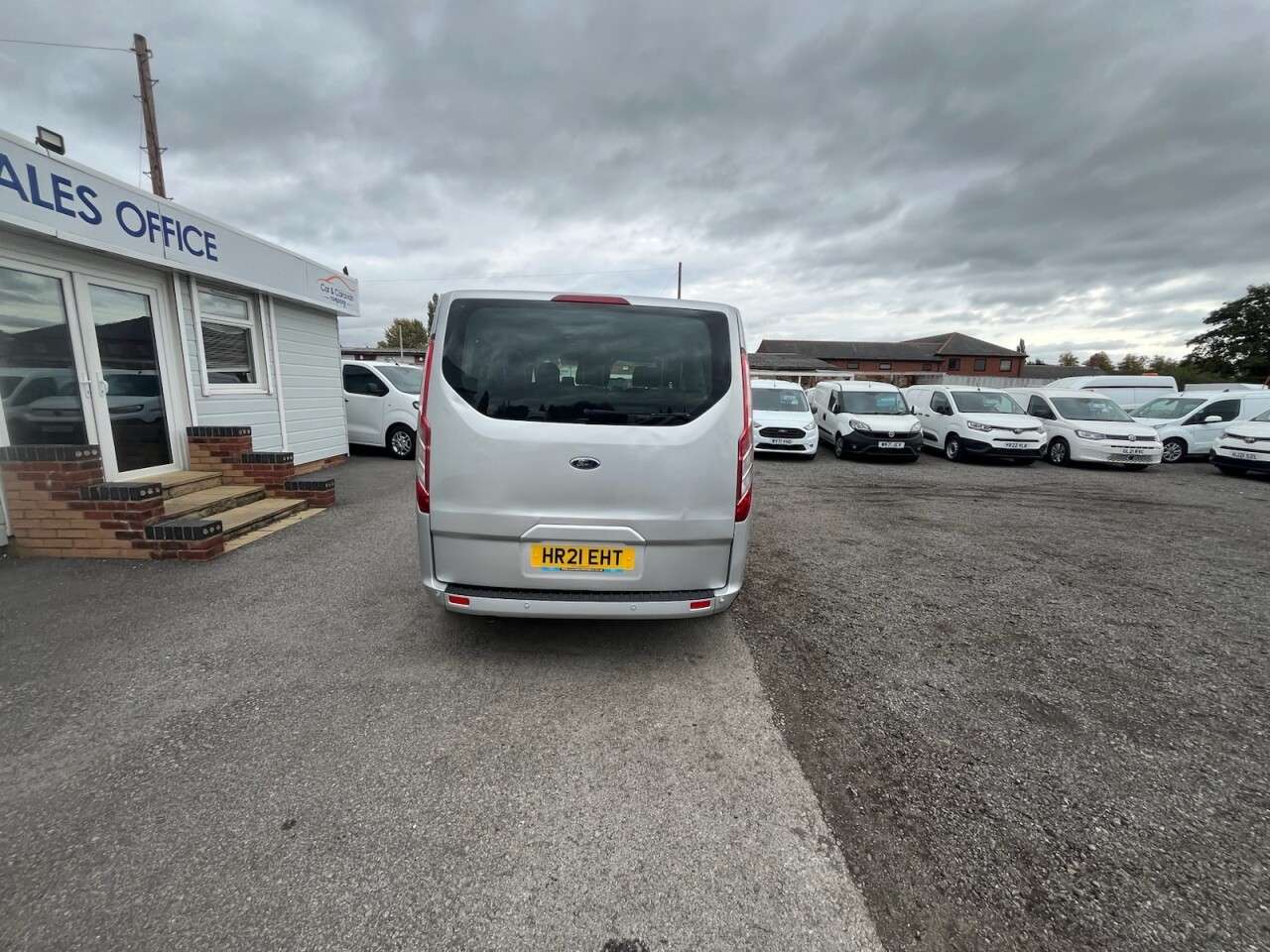 2021 FORD TOURNEO CUSTOM 2021 FORD TOURNEO CUSTOM