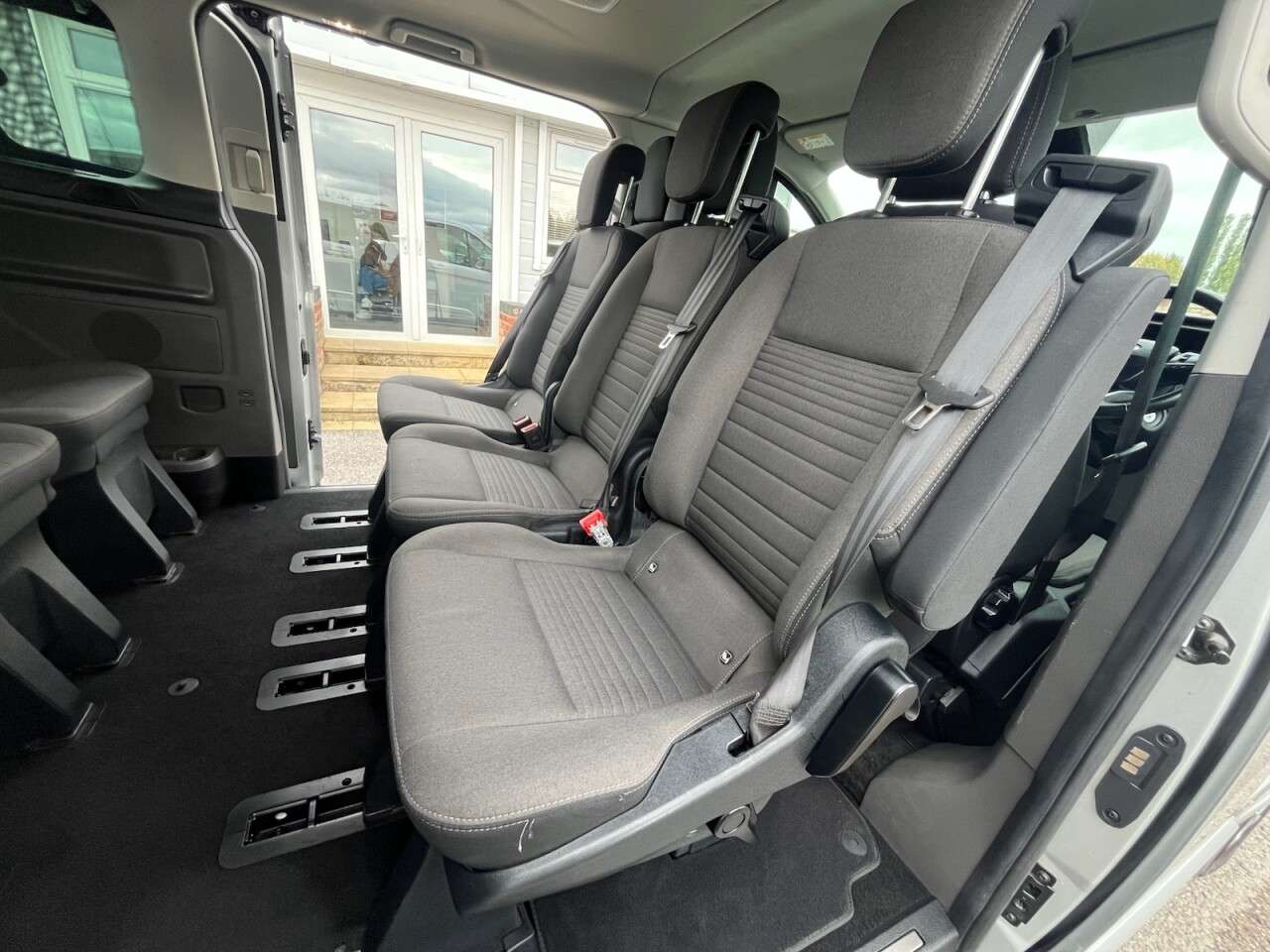 2021 FORD TOURNEO CUSTOM 2021 FORD TOURNEO CUSTOM