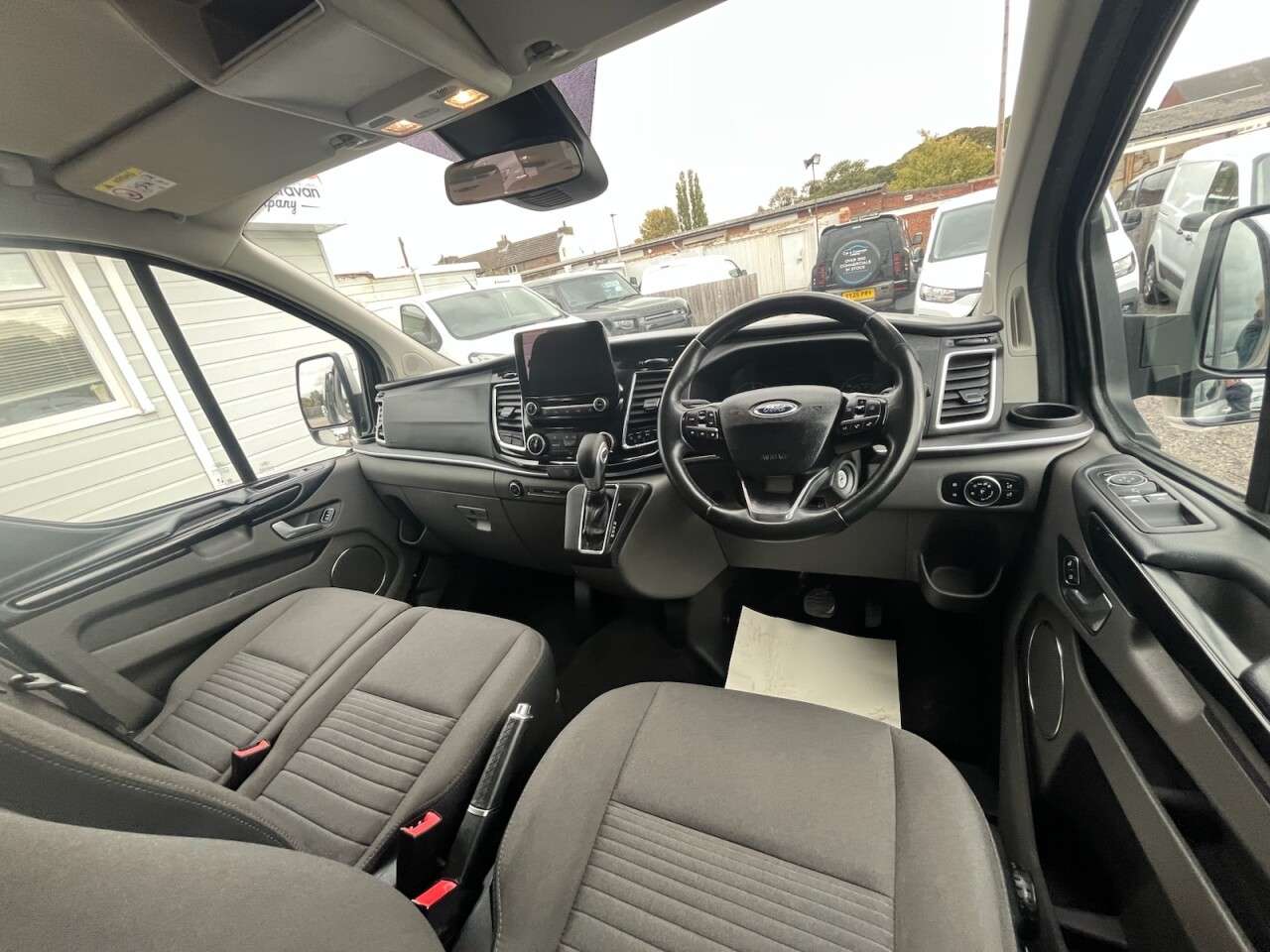 2021 FORD TOURNEO CUSTOM 2021 FORD TOURNEO CUSTOM