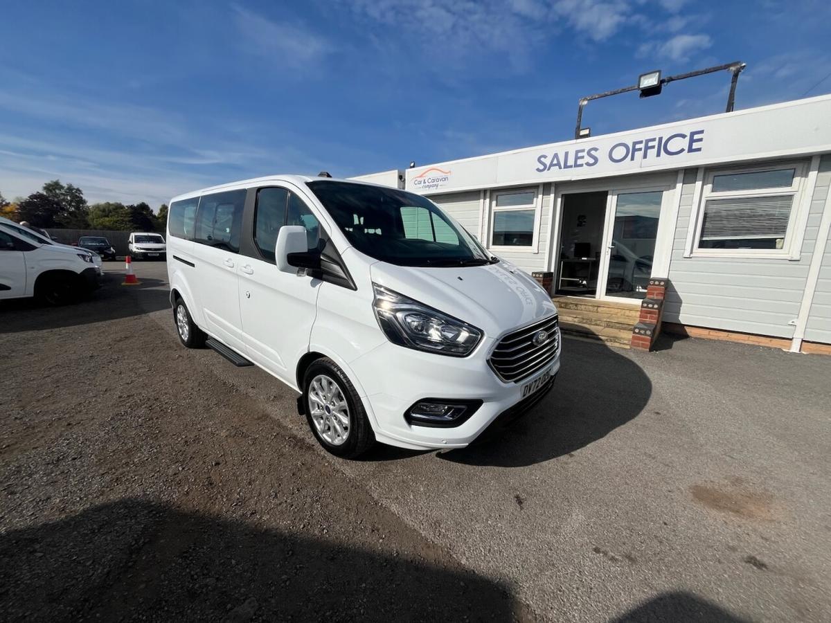 Check out this Ford Tourneo Custom 2022 Diesel Automatic