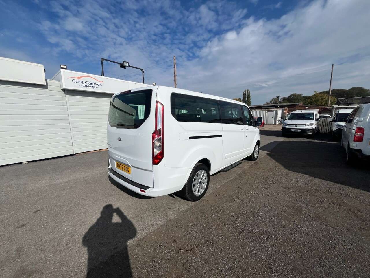 2022 FORD TOURNEO CUSTOM 2022 FORD TOURNEO CUSTOM