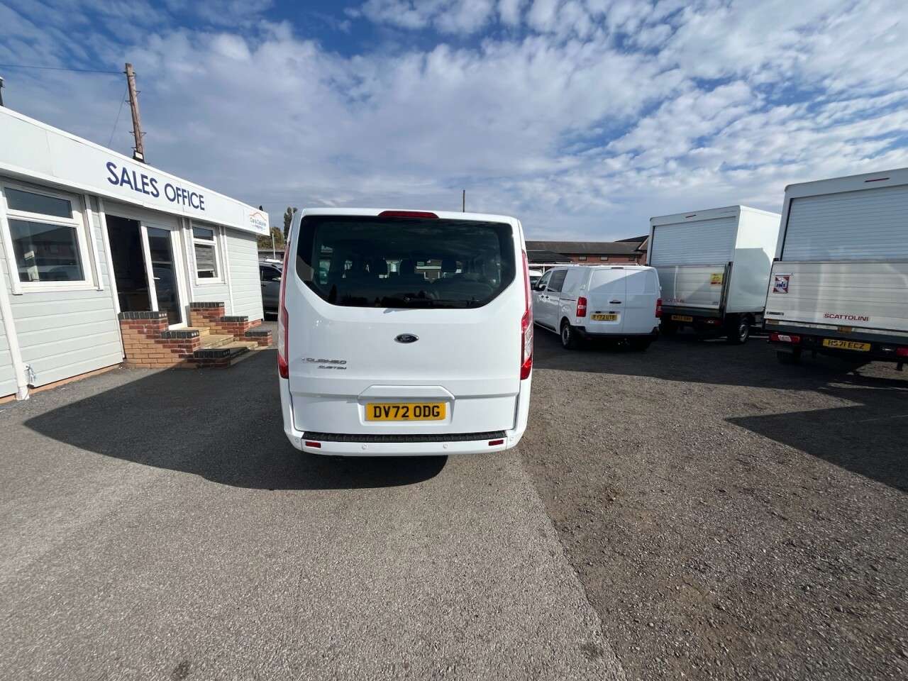 2022 FORD TOURNEO CUSTOM 2022 FORD TOURNEO CUSTOM