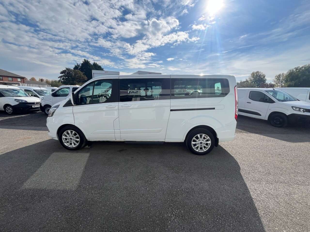 2022 FORD TOURNEO CUSTOM 2022 FORD TOURNEO CUSTOM