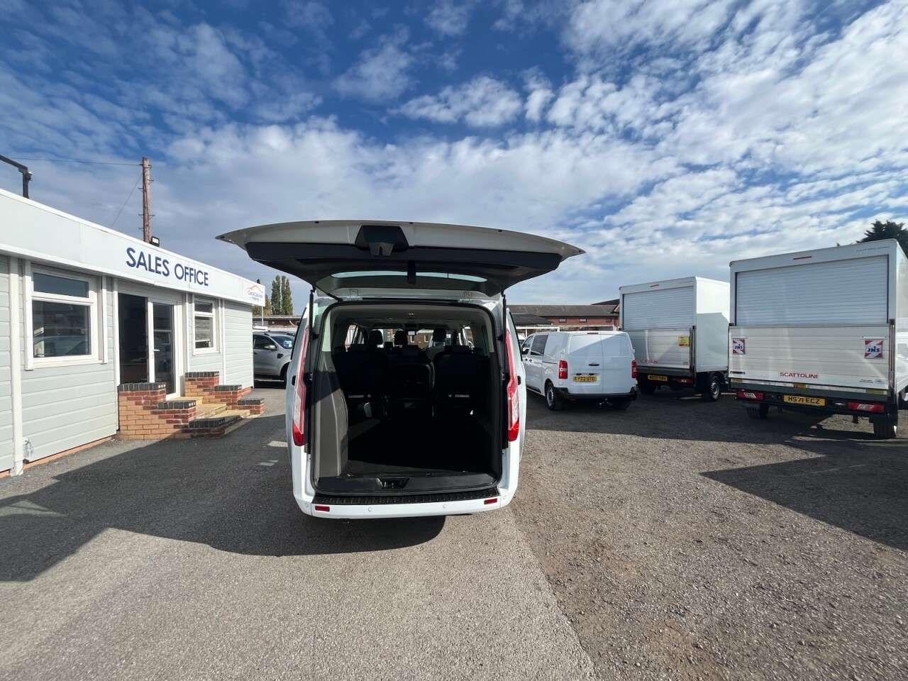 2022 FORD TOURNEO CUSTOM 2022 FORD TOURNEO CUSTOM