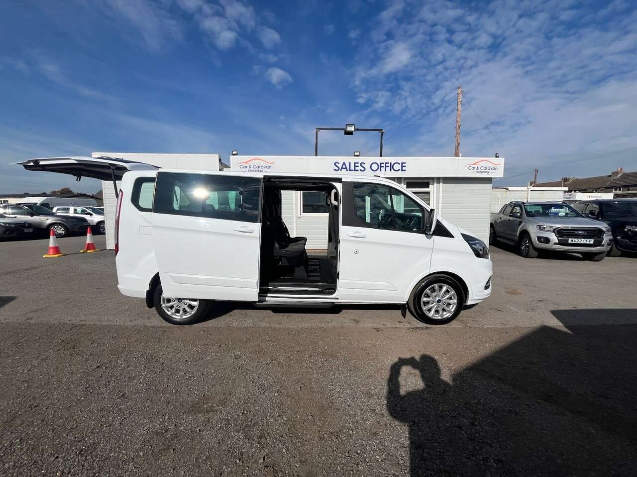 2022 FORD TOURNEO CUSTOM 2022 FORD TOURNEO CUSTOM