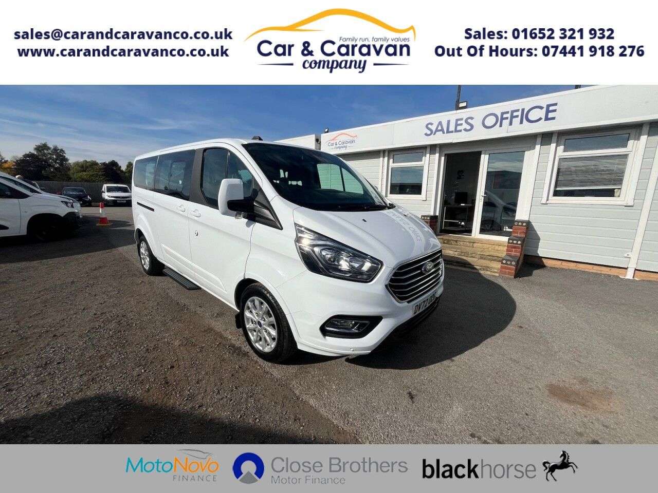 2022 FORD TOURNEO CUSTOM 2022 FORD TOURNEO CUSTOM