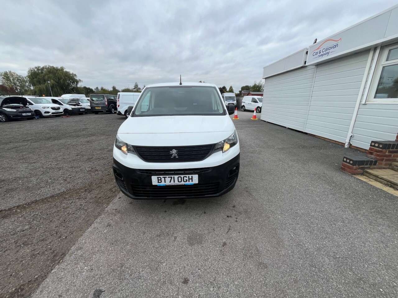 2021 PEUGEOT PARTNER 2021 PEUGEOT PARTNER