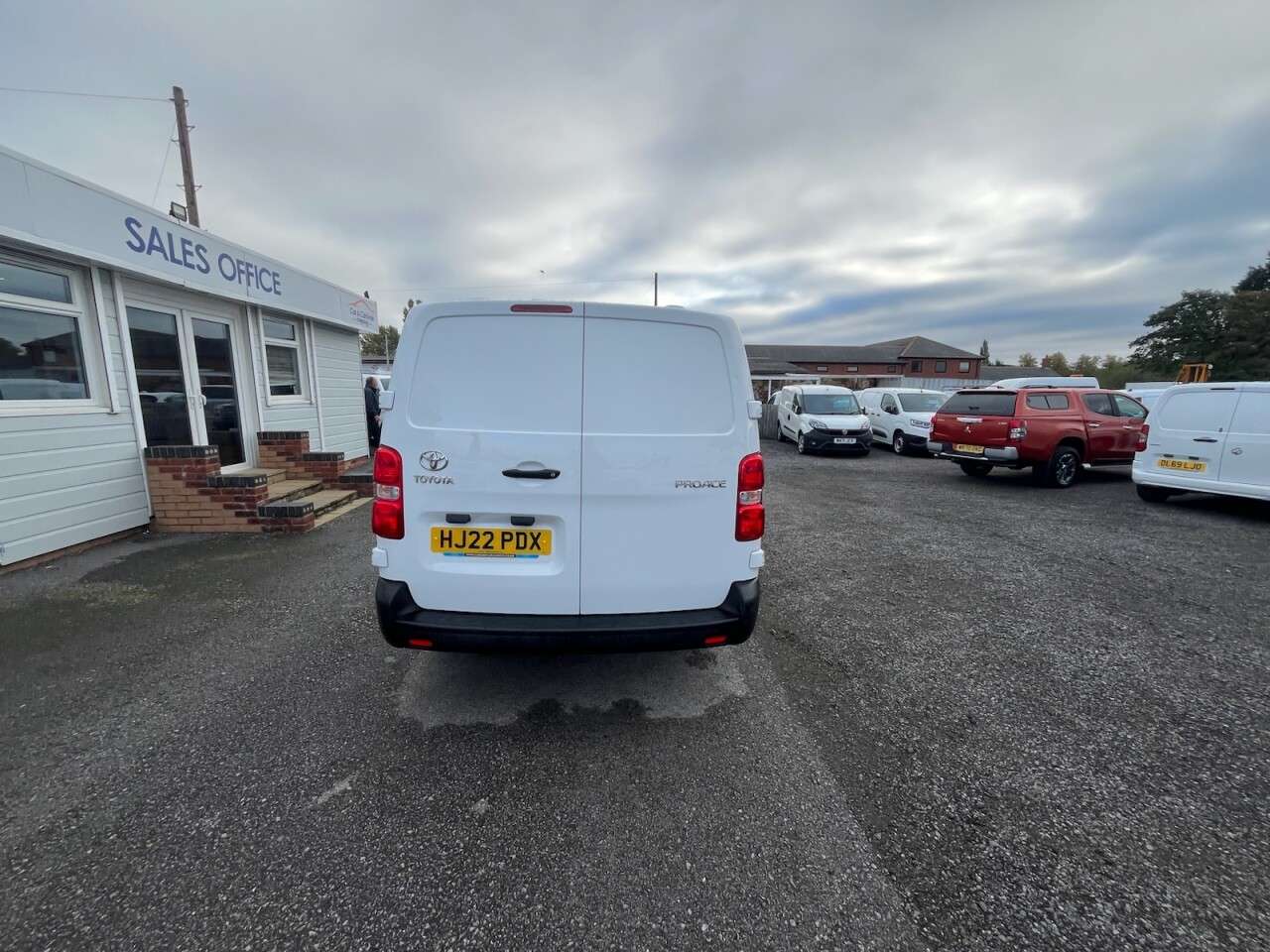 2022 TOYOTA PROACE 2022 TOYOTA PROACE