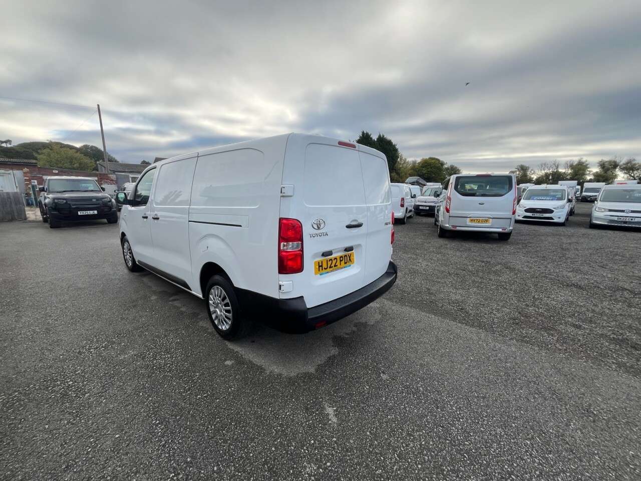 2022 TOYOTA PROACE 2022 TOYOTA PROACE