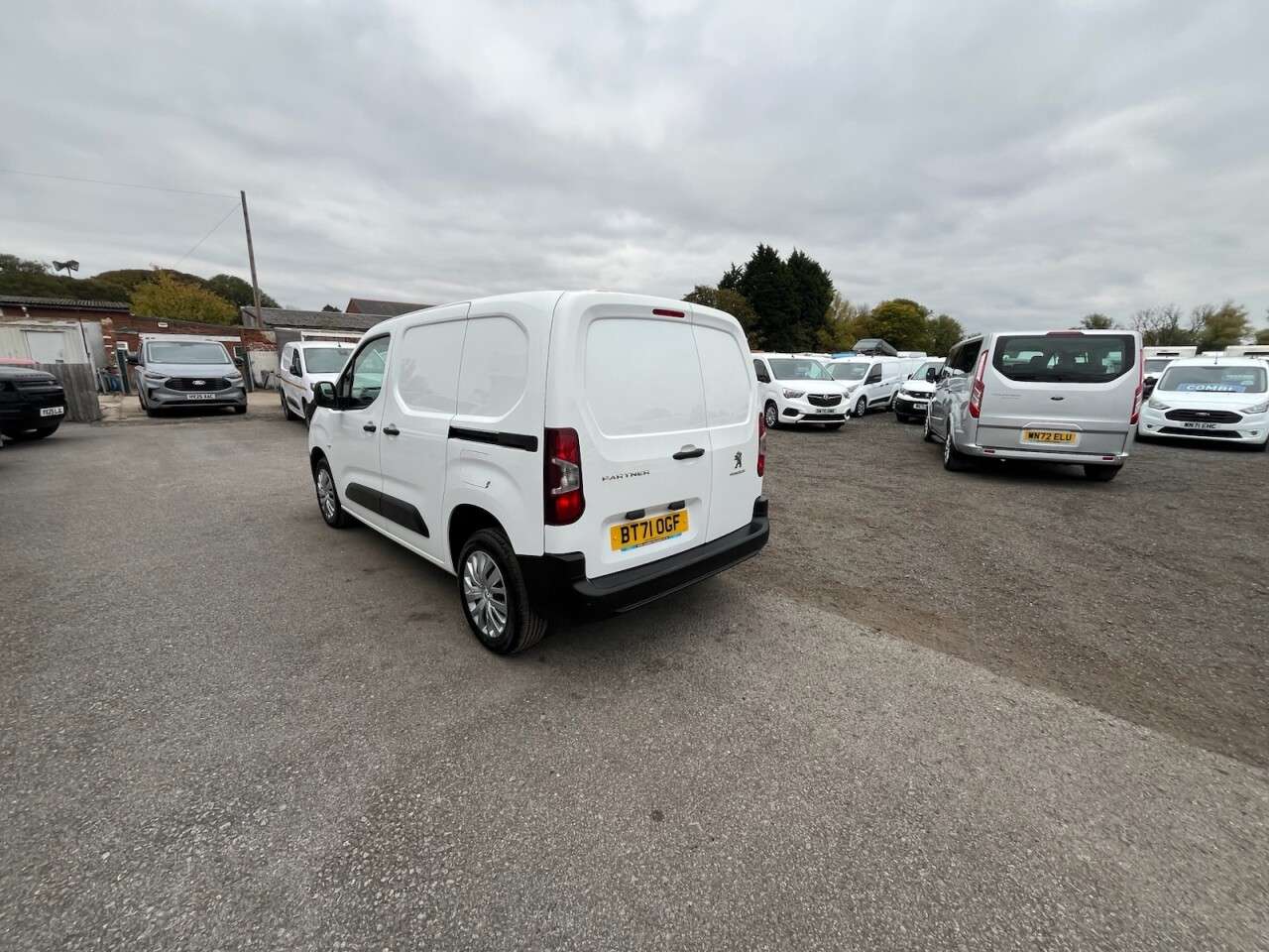 2021 PEUGEOT PARTNER 2021 PEUGEOT PARTNER