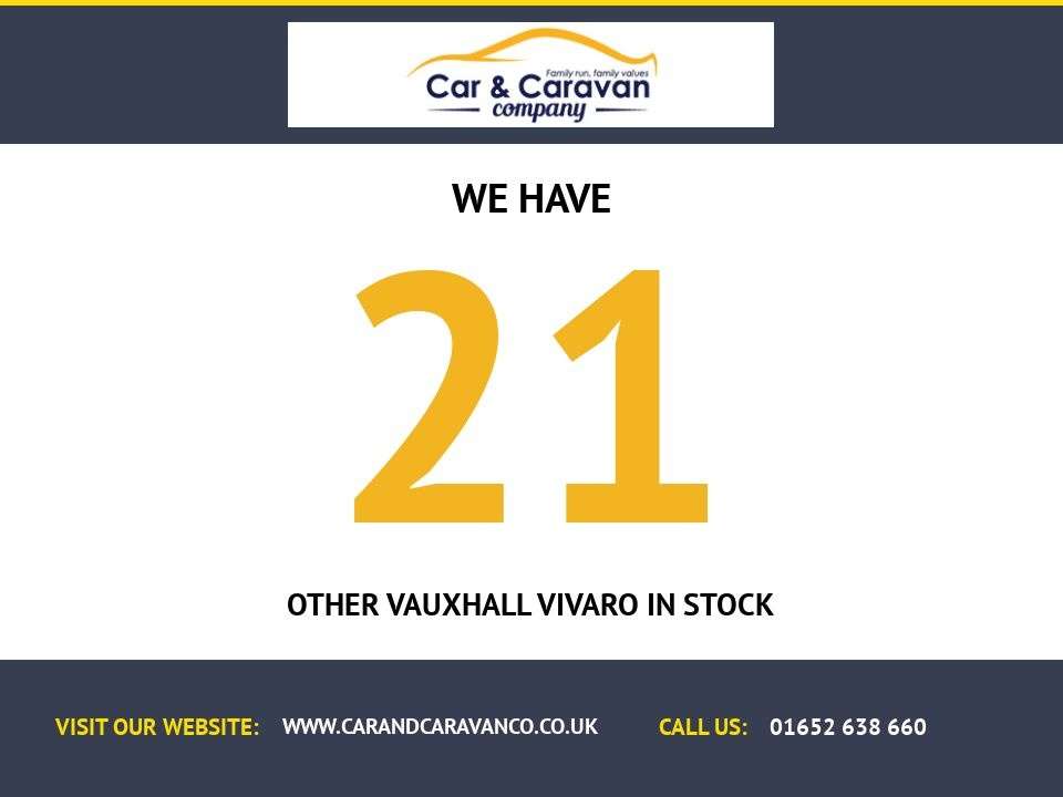 2022 VAUXHALL VIVARO 2022 VAUXHALL VIVARO