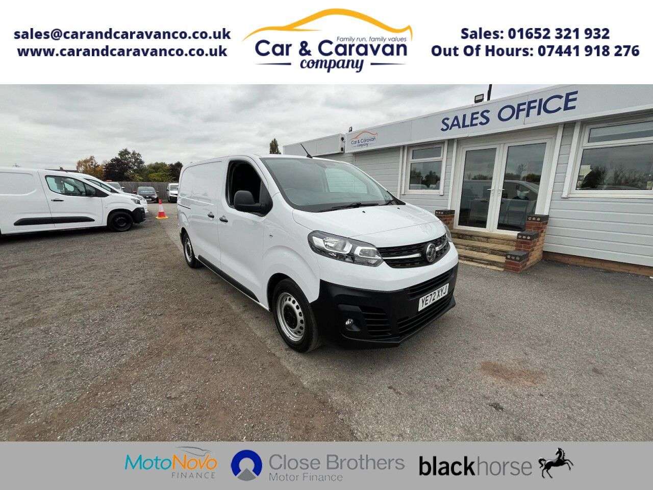 2022 VAUXHALL VIVARO 2022 VAUXHALL VIVARO