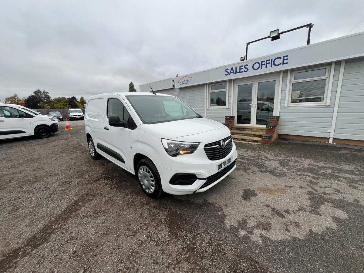 Check out this Vauxhall Combo 2020 Diesel Manual