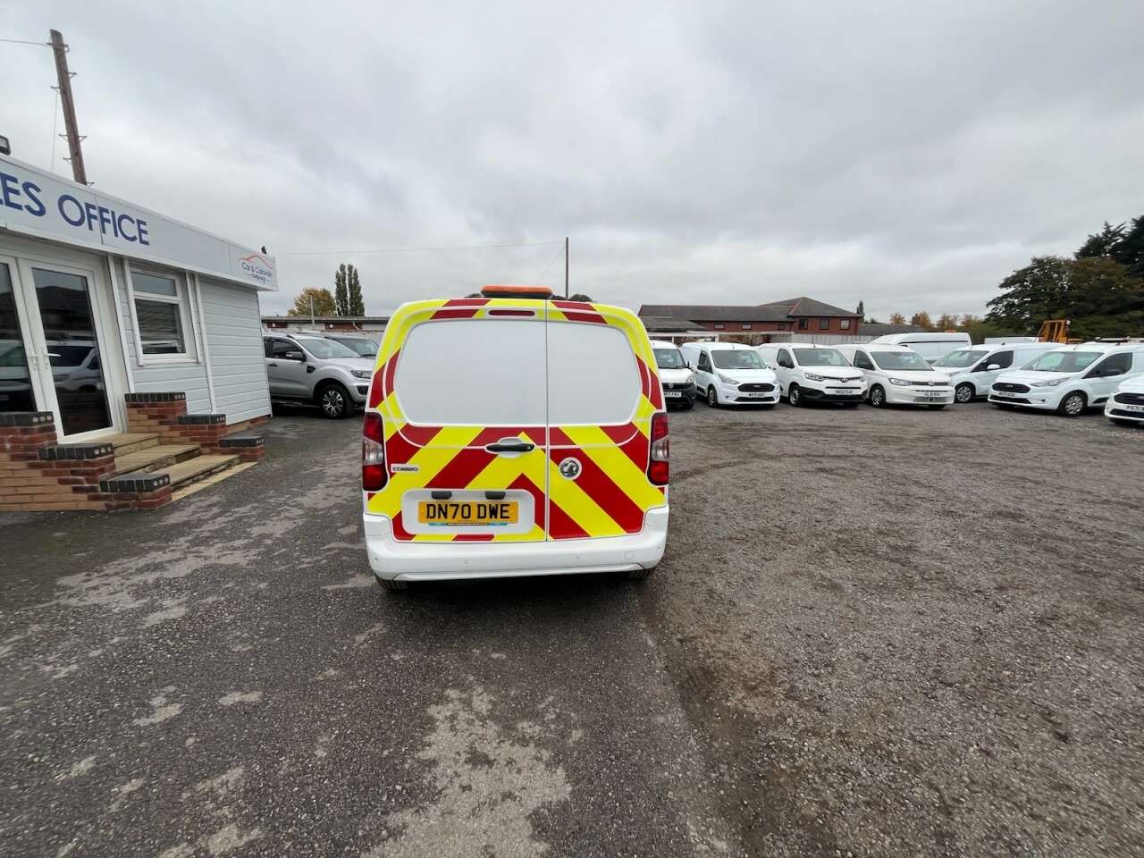 2020 VAUXHALL COMBO 2020 VAUXHALL COMBO
