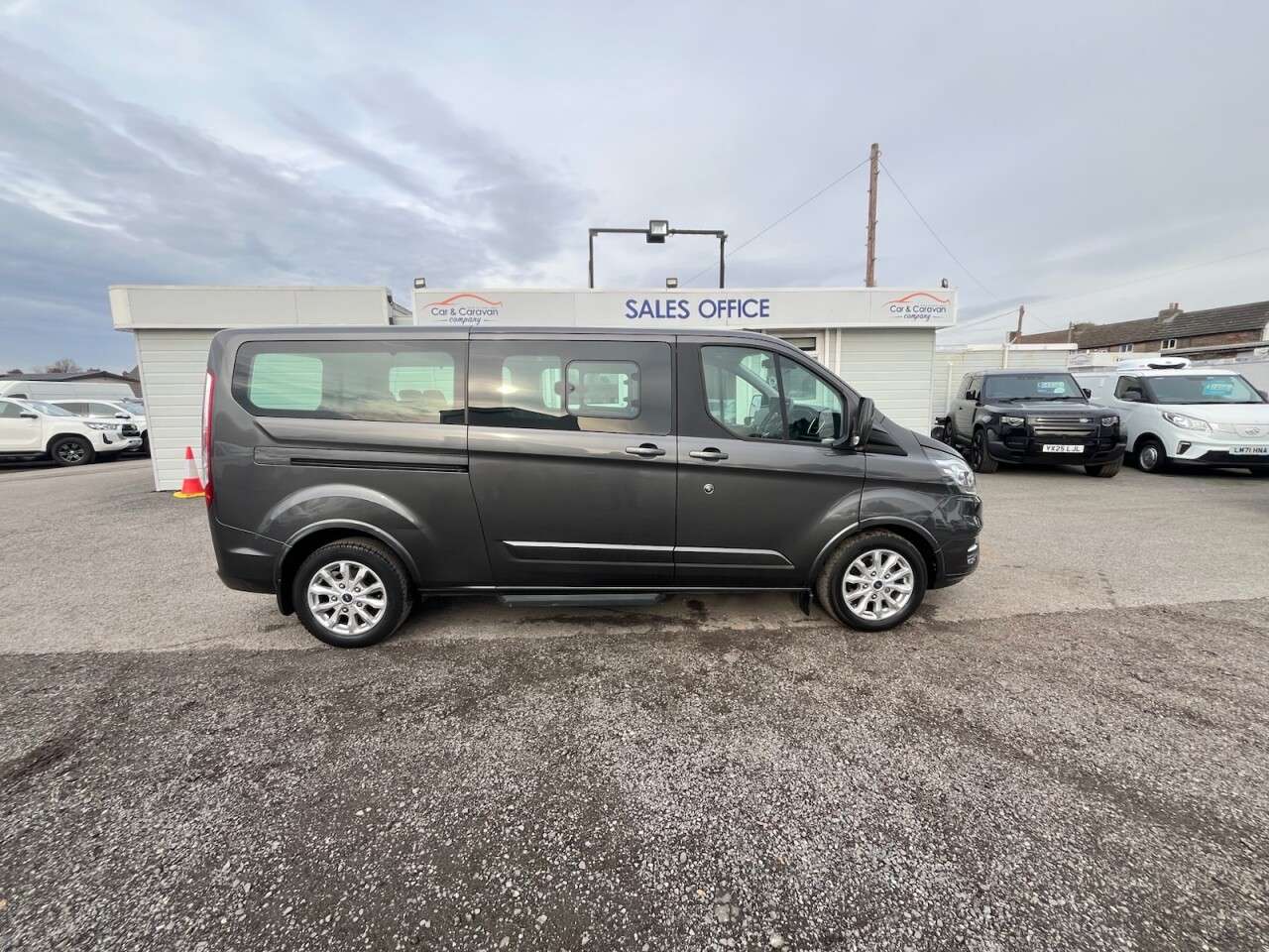 2022 FORD TOURNEO CUSTOM 2022 FORD TOURNEO CUSTOM