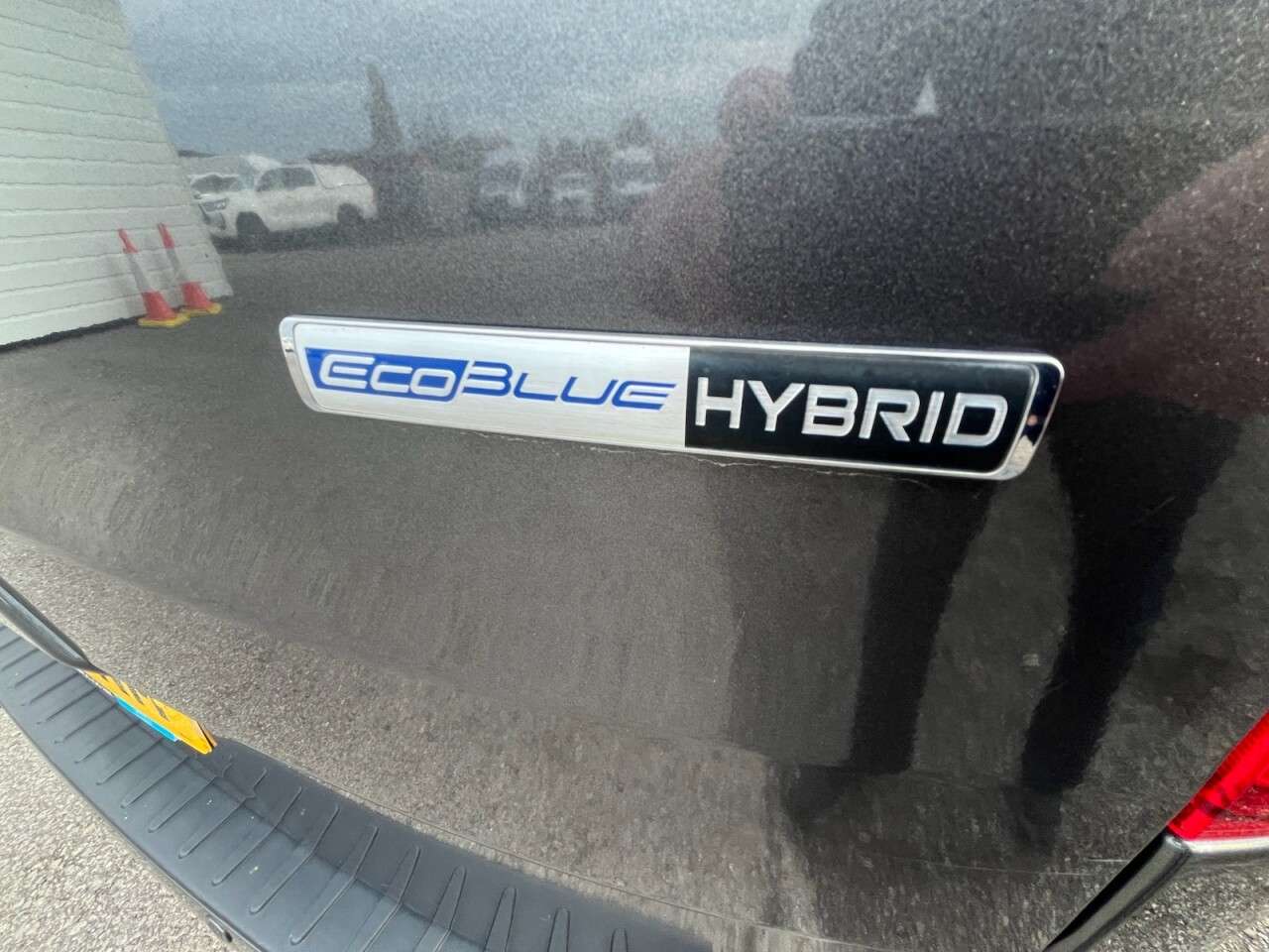 2022 FORD TOURNEO CUSTOM 2022 FORD TOURNEO CUSTOM