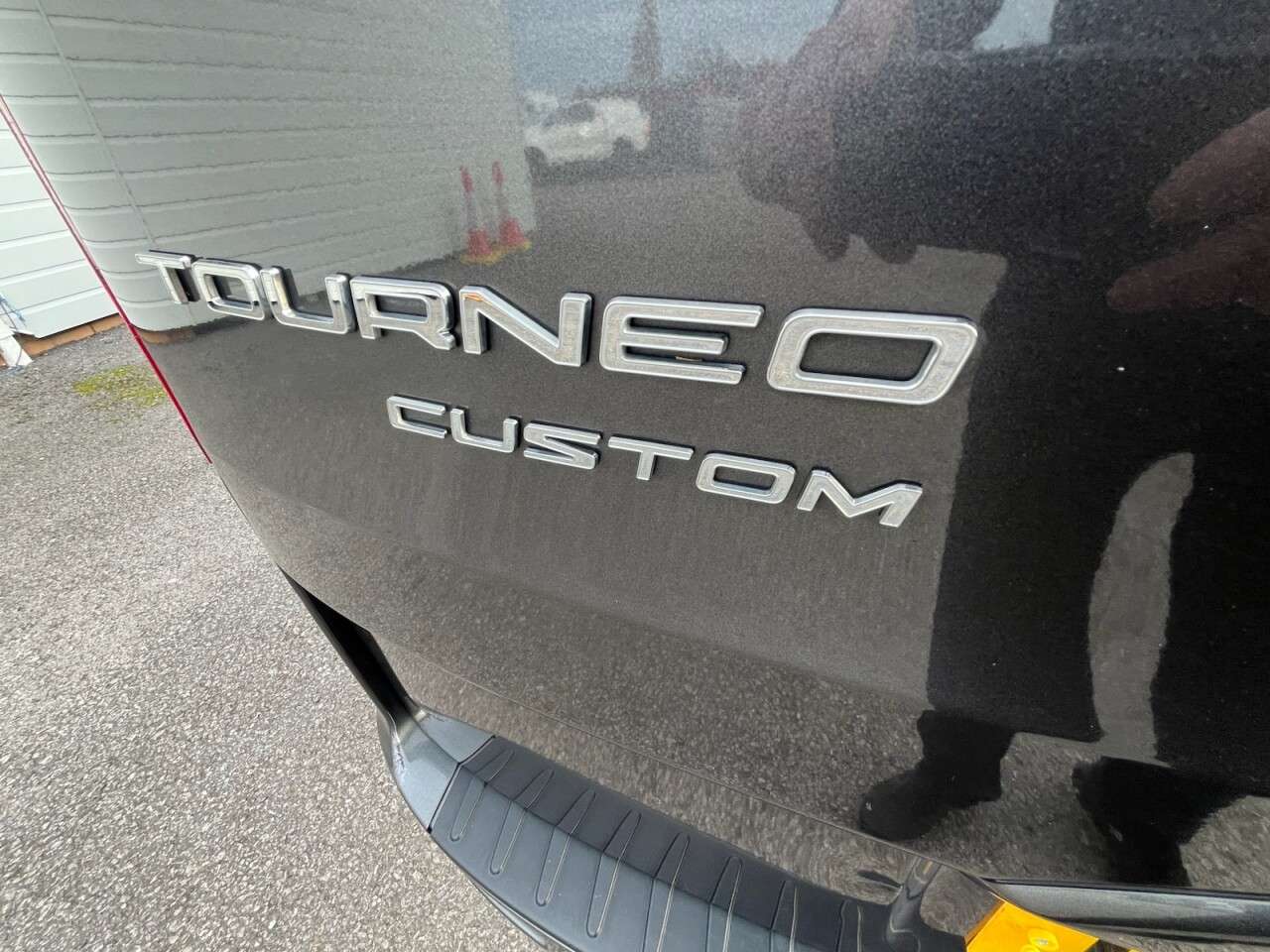 2022 FORD TOURNEO CUSTOM 2022 FORD TOURNEO CUSTOM