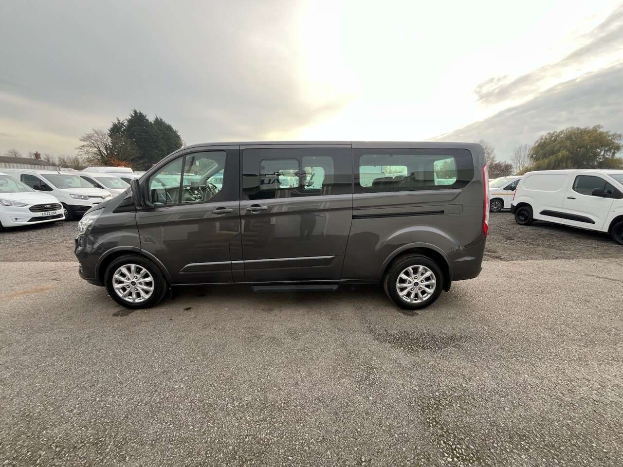 2022 FORD TOURNEO CUSTOM 2022 FORD TOURNEO CUSTOM