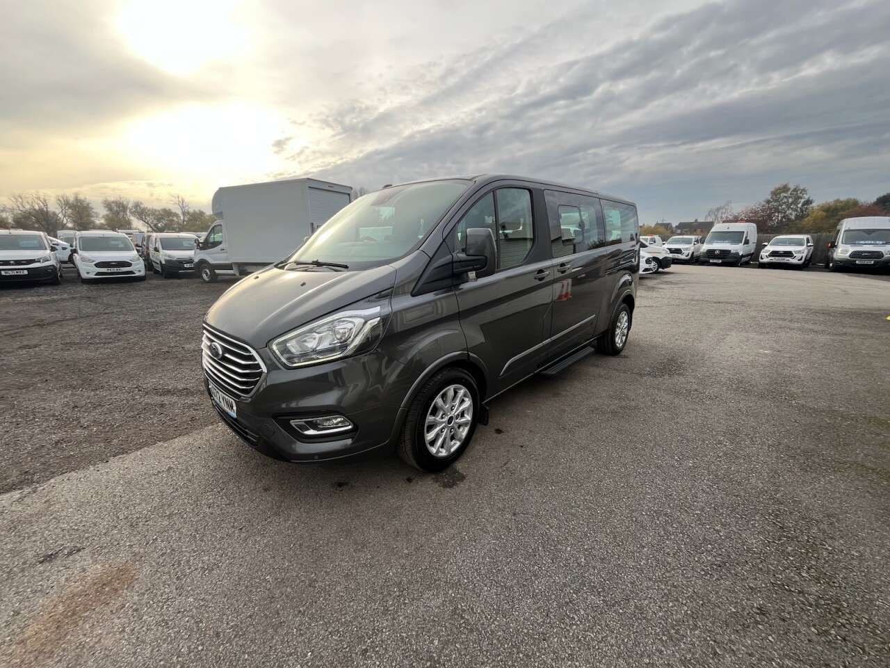 2022 FORD TOURNEO CUSTOM 2022 FORD TOURNEO CUSTOM