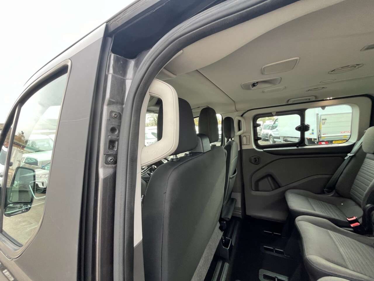 2022 FORD TOURNEO CUSTOM 2022 FORD TOURNEO CUSTOM