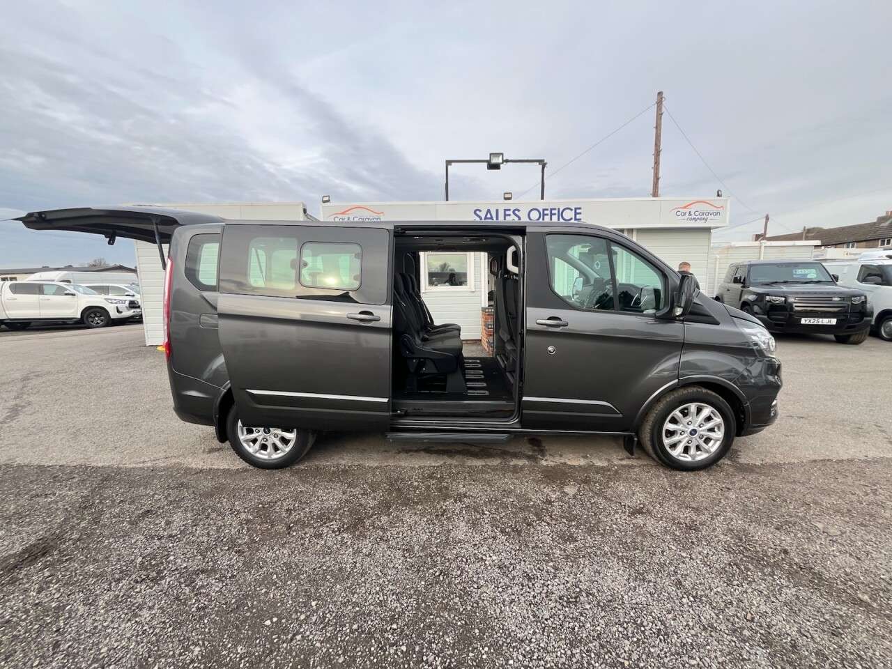 2022 FORD TOURNEO CUSTOM 2022 FORD TOURNEO CUSTOM