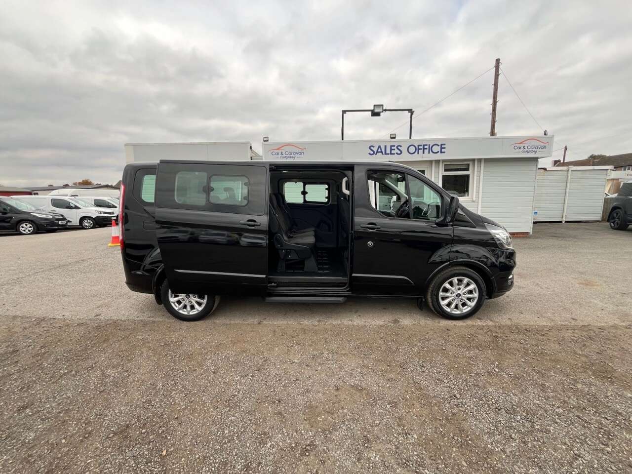 2022 FORD TOURNEO CUSTOM 2022 FORD TOURNEO CUSTOM