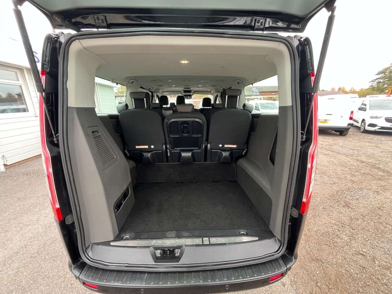 2022 FORD TOURNEO CUSTOM 2022 FORD TOURNEO CUSTOM