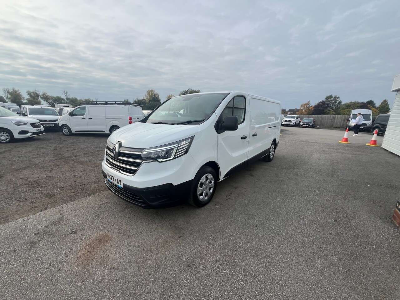 2023 RENAULT TRAFIC 2023 RENAULT TRAFIC